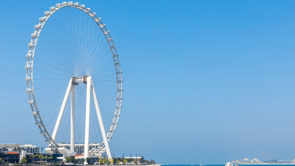 Ain Dubai Premium with Bubbly