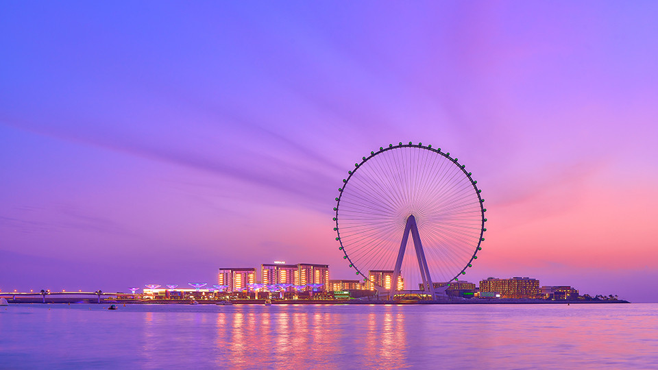 Ain Dubai Views - Dated