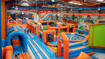 Air Maniax Al Quoz - Inflatable and Adventure Park