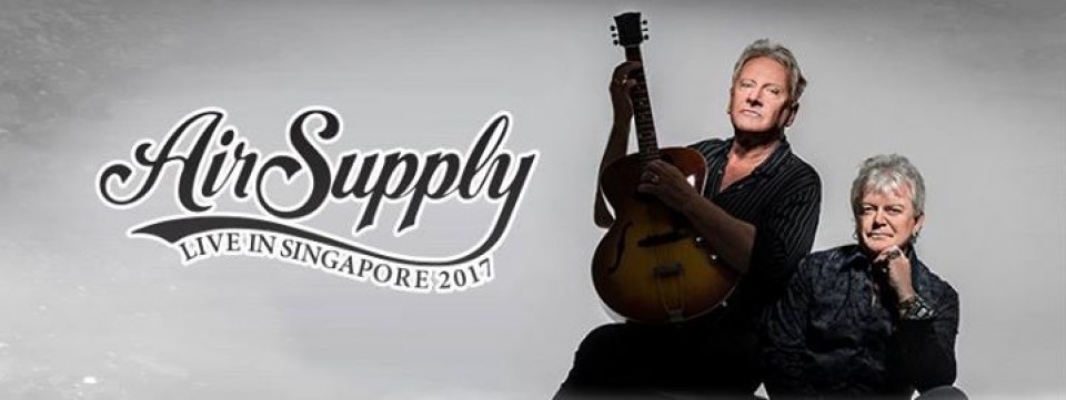 Air Supply Live in Singapore 2017