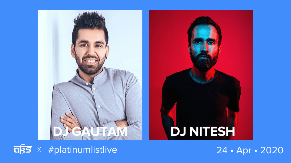 AKS with DJ Gautam, DJ Nitesh