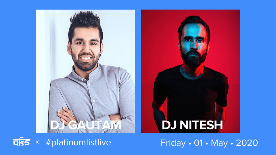 AKS with DJ Gautam, DJ Nitesh