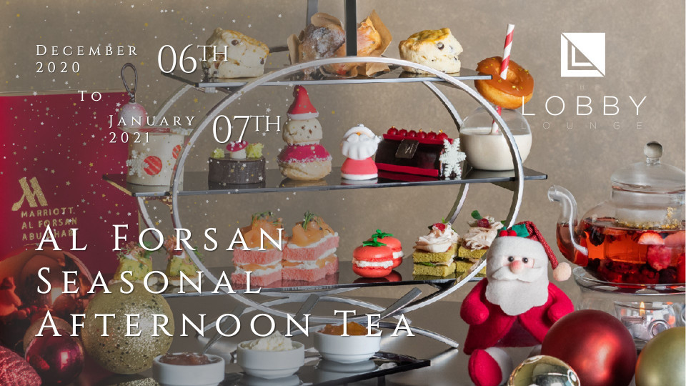 Al Forsan Seasonal Afternoon Tea