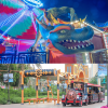 Al Montazah Amusement Park - Island of Legends