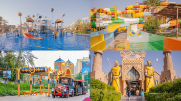 Combo: Al Montazah Parks - Pearls Kingdom Water Park and Island of Legend Amusement Park