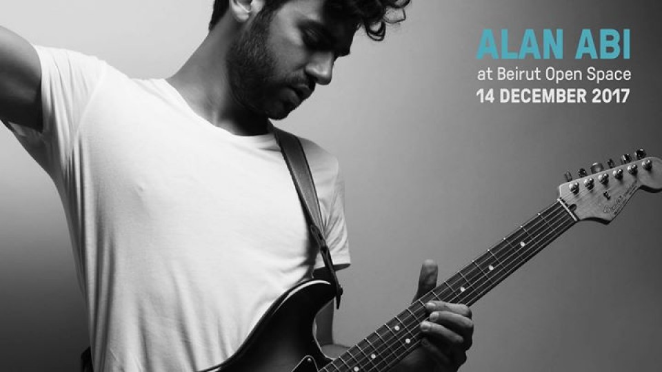 ALAN ABI Live at Beirut Open Space ALAN ABI Live at Beirut Open Space