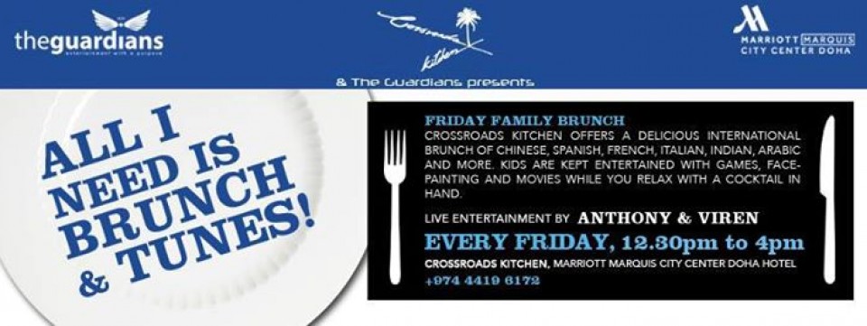 "All I Need is Brunch & Tunes"