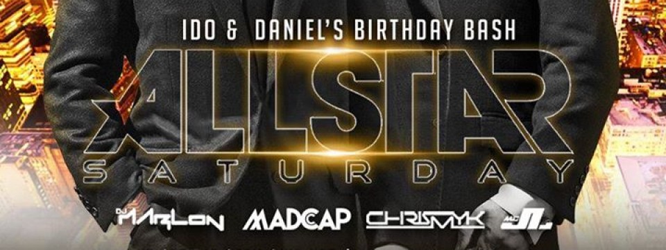AllSTAR Ido & Daniel's Birthday BASH