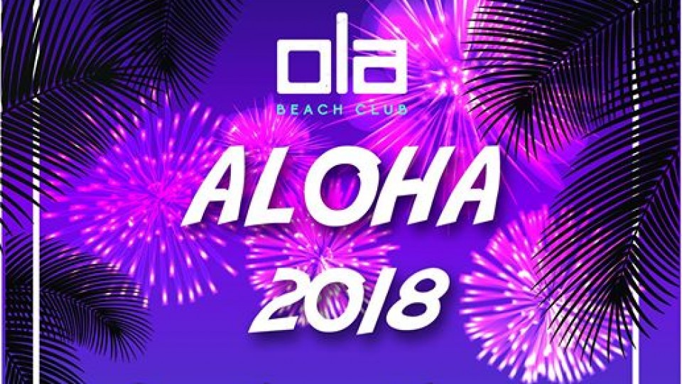 ALOHA 2018; New Year's Eve Party!