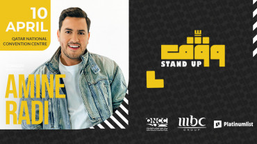 Amine Radi Live in Qatar