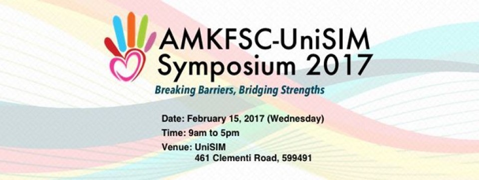 AMKFSC-UniSIM Symposium 2017