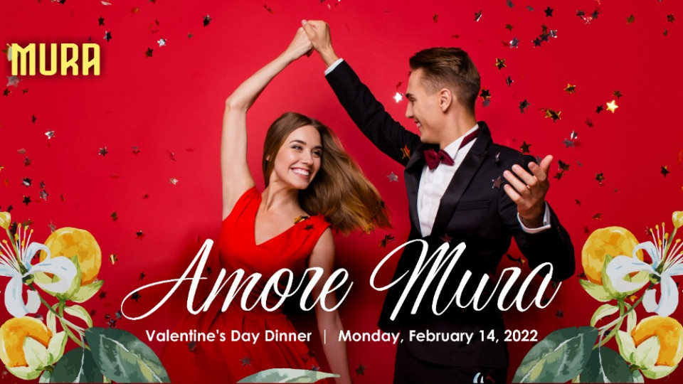 Amore Mura - Valentine's Day Dinner