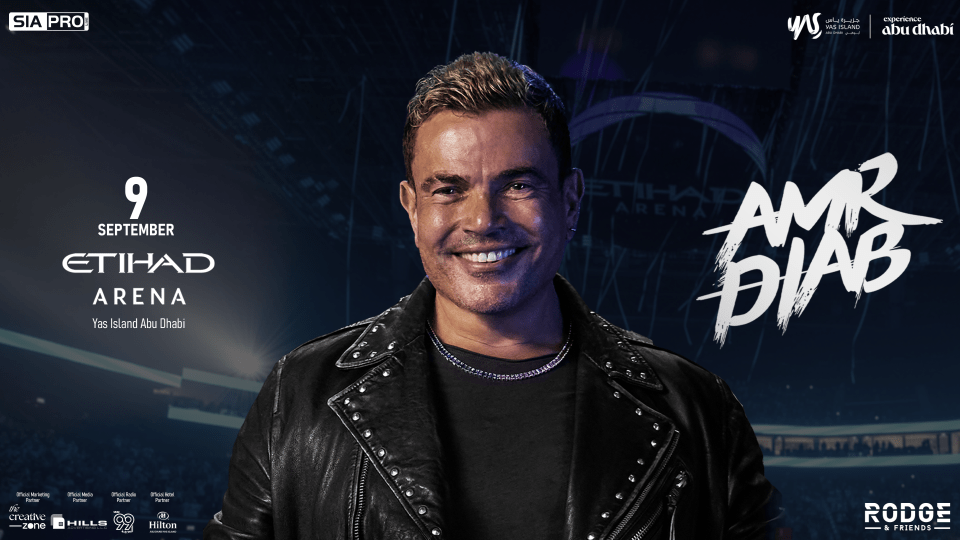 Amr Diab Live at Etihad Arena, Abu Dhabi