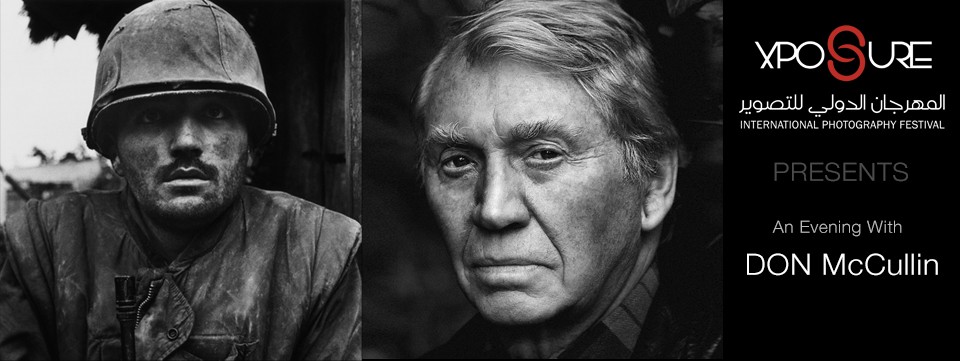 An evening with Don McCullin CBE