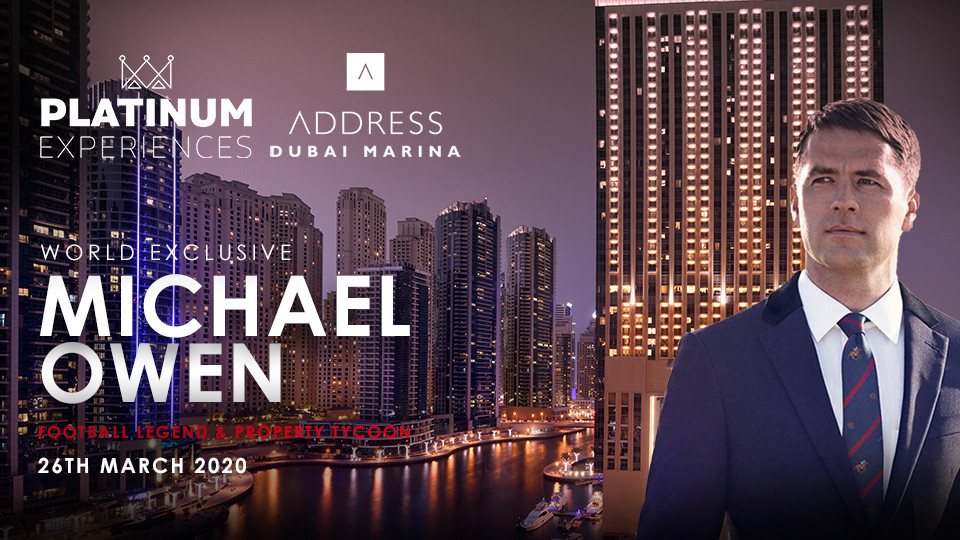 An Evening with Michael Owen