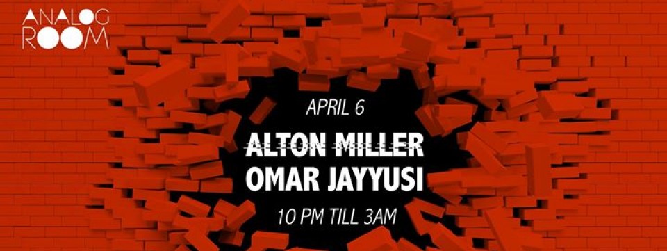 Analog Room pres. Alton Miller - Omar Jayyusi