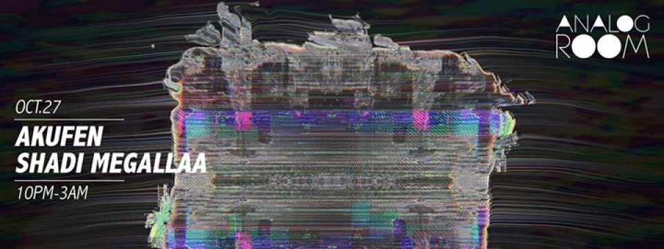 Analog Room presents Akufen - Shadi Megallaa