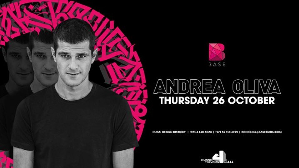 Andrea Oliva - Thu 26th Oct - #ReturnToBASE
