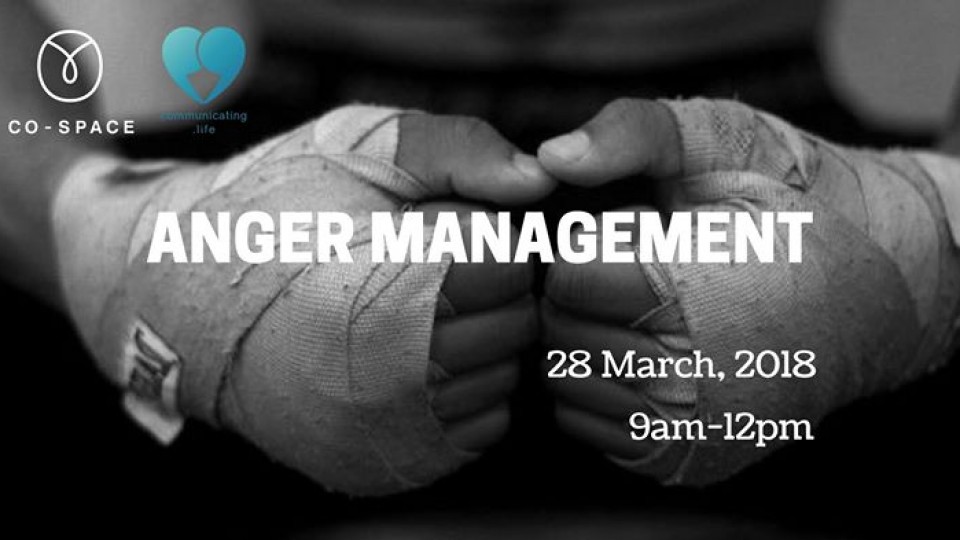 Anger Management Workshop