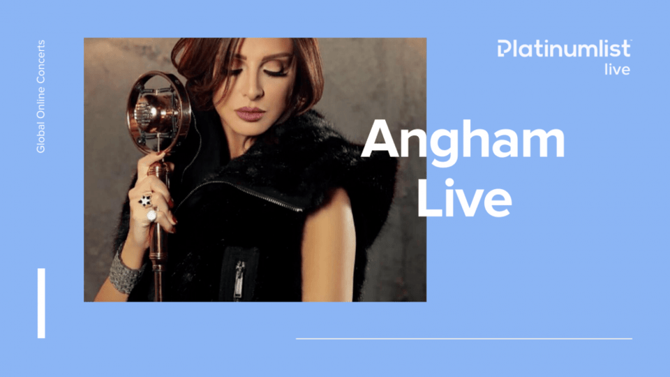 Angham LIVE | 9 Apr | 11PM GMT