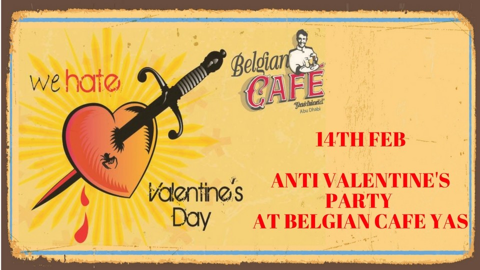 Anti Valentines Party