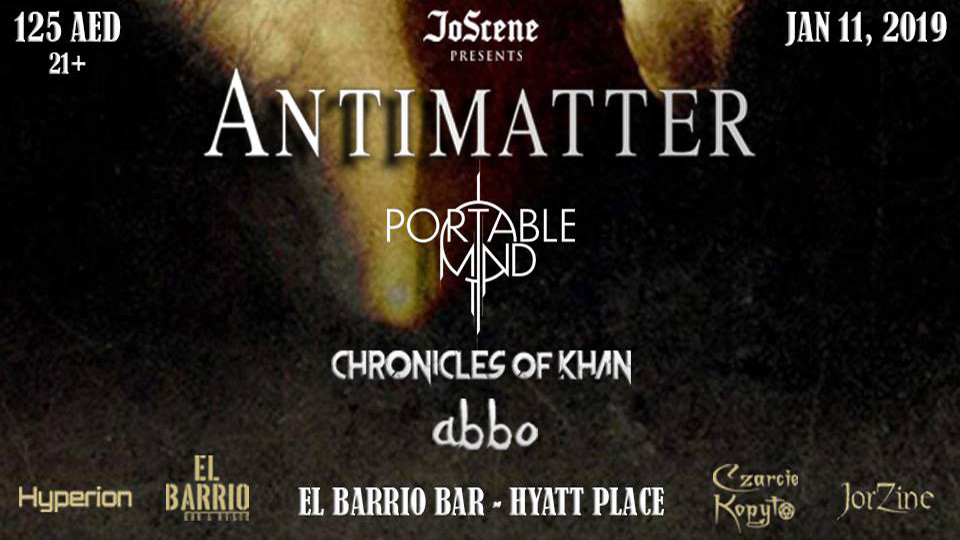 Antimatter LIVE IN DUBAI