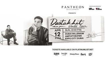 Anuv Jain Live at Expo City Dubai