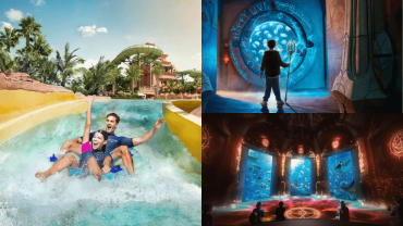 Aquaventure Waterpark + Lost World General Admission + Interactive Trident