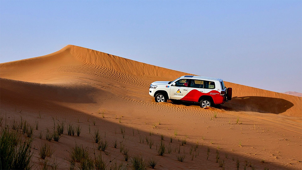 المغامرات العربية - سفاري صحراوي مسائي