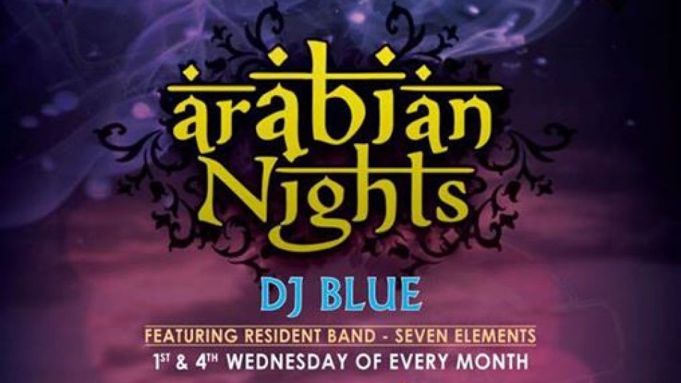 Arabian NIGHT at Gravity