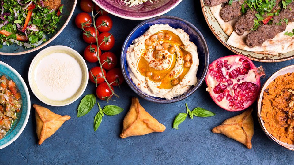 Arabic Nights at Sufra