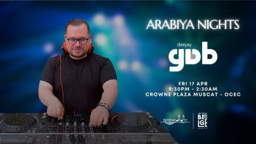 Arabiya Nights at Crowne Plaza OCEC Hotel, Muscat