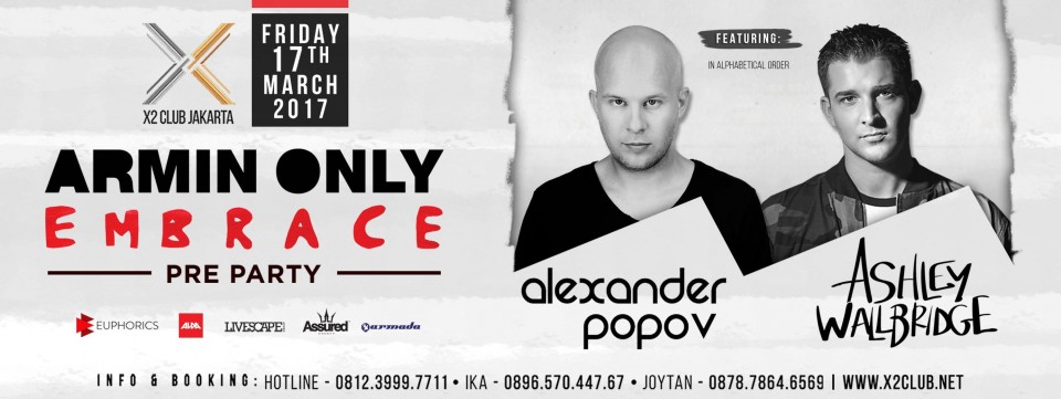 Armin Only Embrace Pre Party