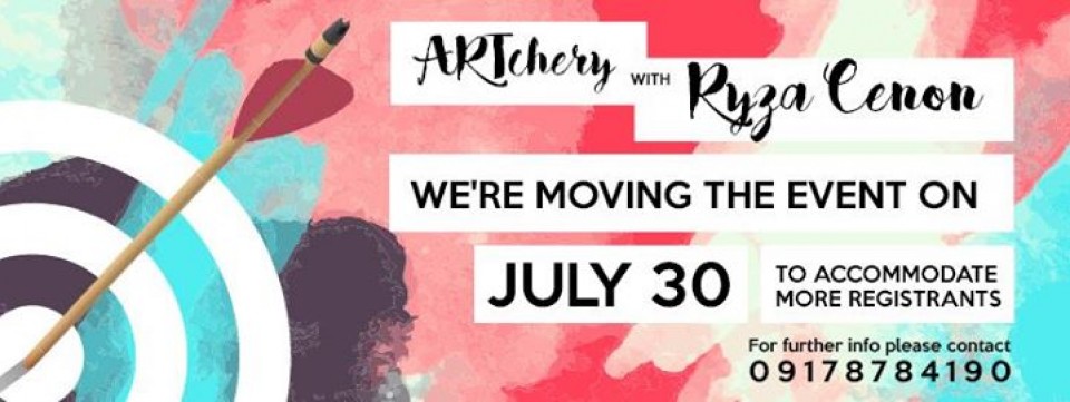 Art + Archery with Ryza Cenon