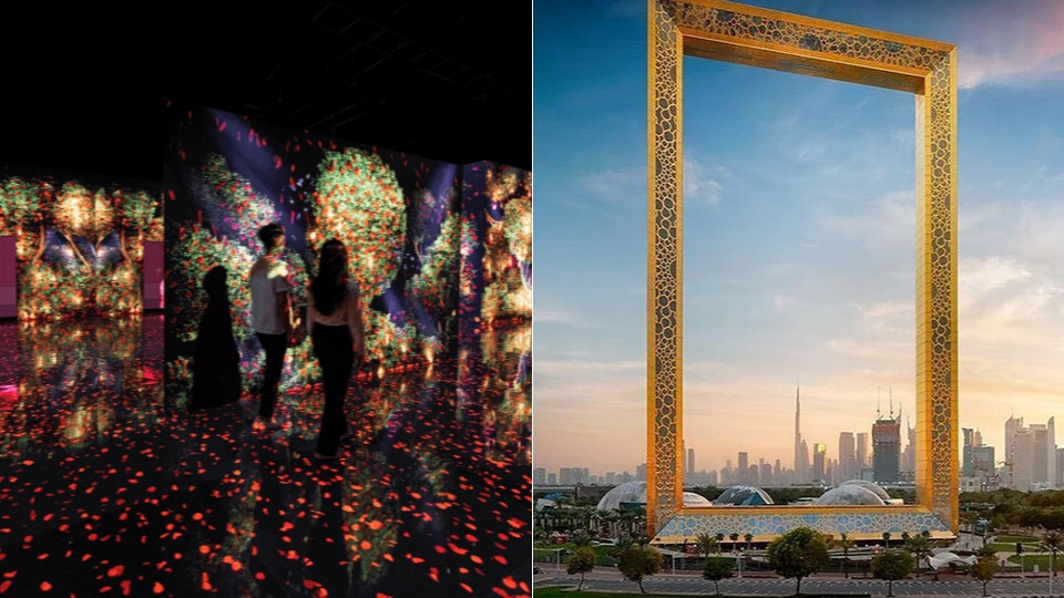 ARTE Museum Dubai & Dubai Frame