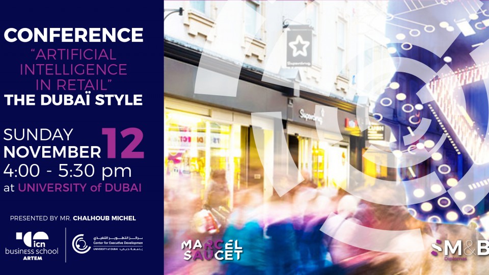 Artificial Intelligence in Retail - The Dubai Style