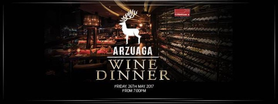 Arzuaga Wine Dinner