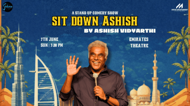 Ashish Vidyarthi Live in Dubai Ashish Vidyarthi Live in Dubai