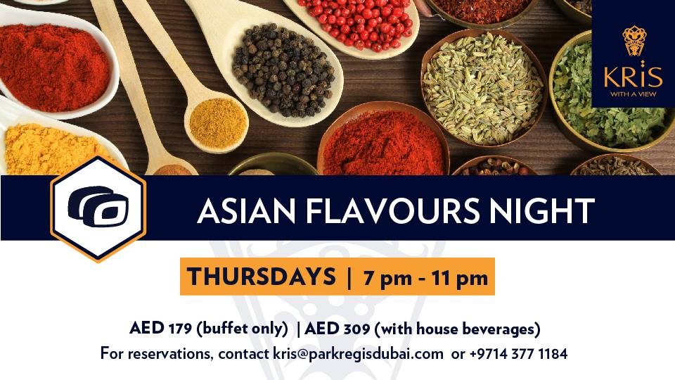 Asian Flavours Night