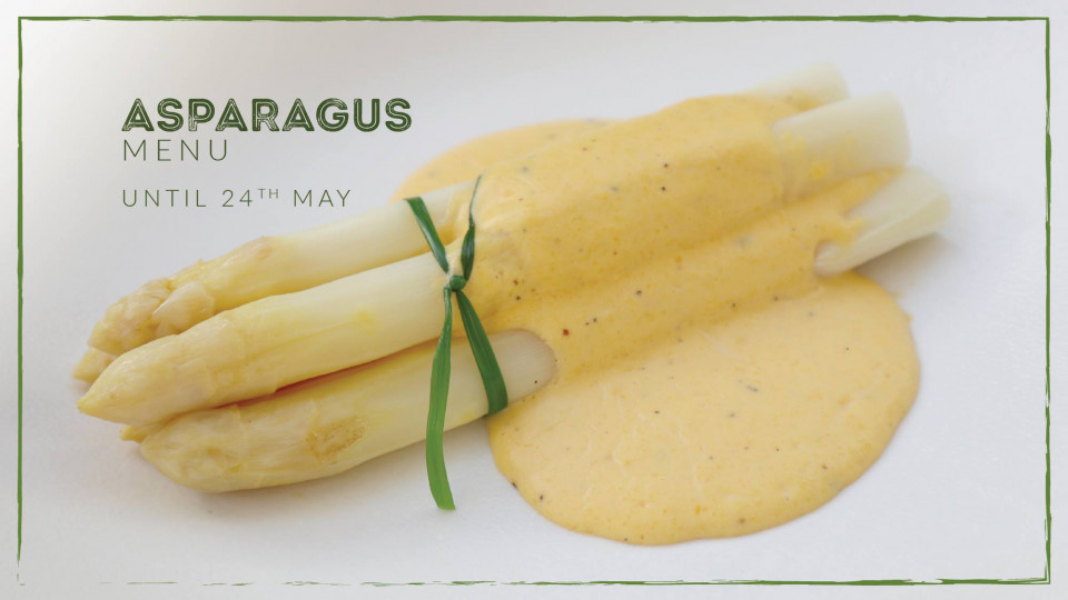 Asparagus Menu