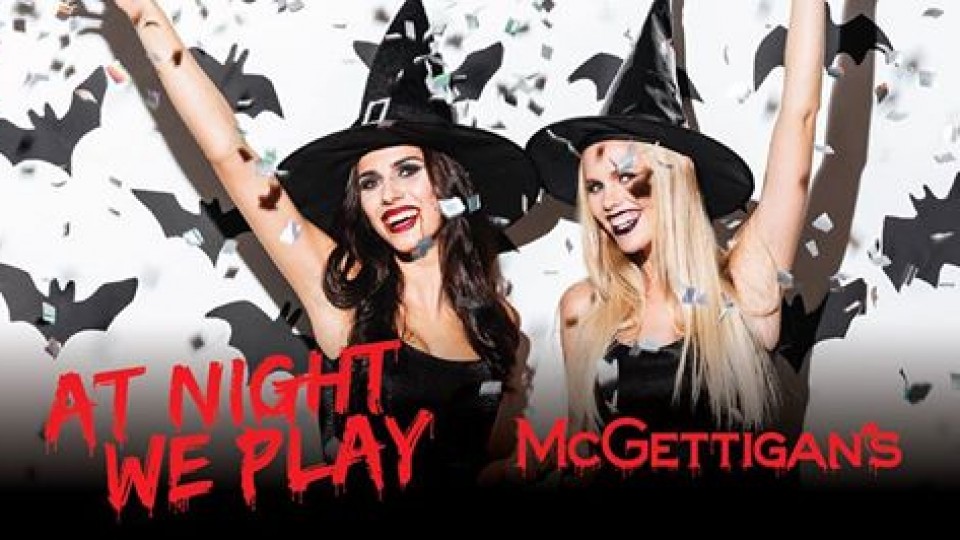 At Night We Play Halloween Ladies Night At Night We Play Halloween Ladies Night