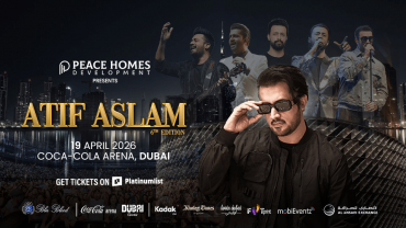 Atif Aslam 2026 in Dubai Atif Aslam 2026 in Dubai