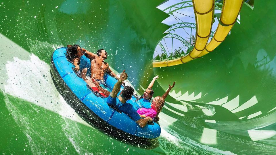 حديقة أتلانتس أكوافنتشر المائية حديقة أتلانتس أكوافنتشر المائية