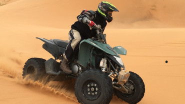 ATV Quad Bike at Sealine - Qool Qatar