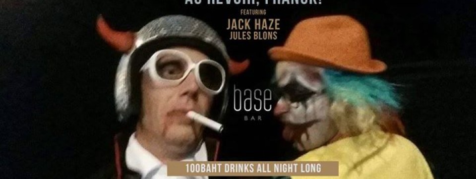 Au Revoir, Franck! 100 B drinks, free shots & snacks all nights