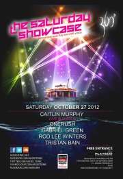 audio tonic® presents The Saturday Showcase with...