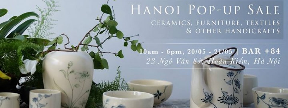 Authentique's Pop-up Sale in Hanoi