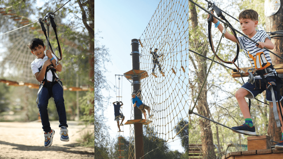 افينتورا بارك للمغامرات