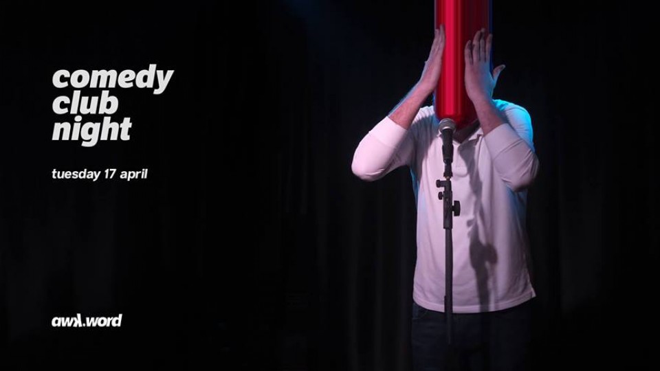 awk.word Comedy Club Night