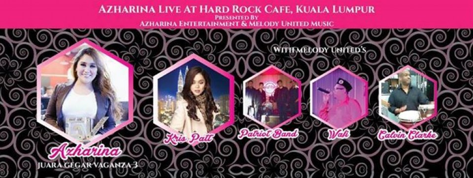 Azharina Live at Hard Rock Cafe Kuala Lumpur